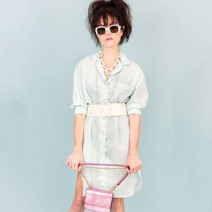 MINT JULEP SHIRT DRESS